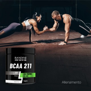 BCAA 2:1:1 da 500 Compresse - Intra Pre & Post Workout potente