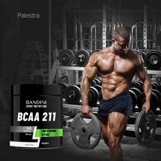 BCAA 2:1:1 da 500 Compresse - Intra Pre & Post Workout potente