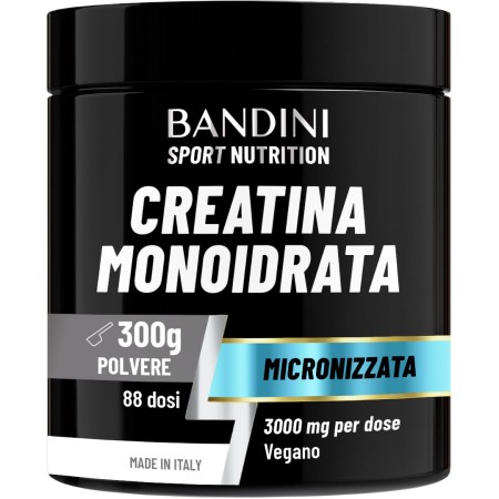 Creatina in polvere da 300 g - Per Palestra & Sport