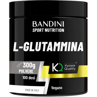 Glutammina Kyowa® in Polvere 300 g | Booster massa muscolare