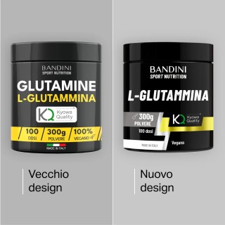 Glutammina Kyowa® in Polvere 300 g | Booster massa muscolare