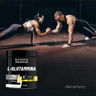 Glutammina Kyowa® in Polvere 300 g | Booster massa muscolare