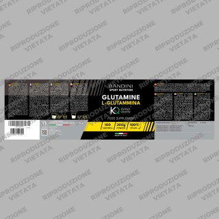 Glutammina Kyowa® in Polvere 300 g | Booster massa muscolare