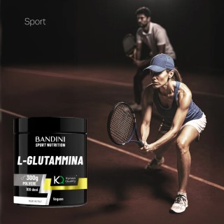 Glutammina Kyowa® in Polvere 300 g | Booster massa muscolare