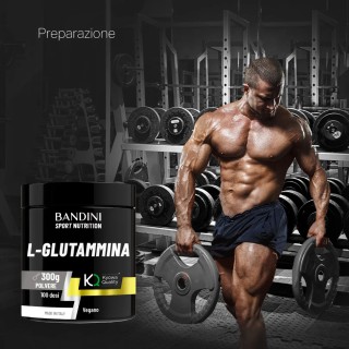 Glutammina Kyowa® in Polvere 300 g | Booster massa muscolare