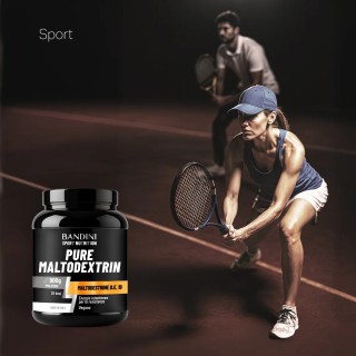 Maltodestrine Pure in polvere da 900gr | Integratore di Carboidrati