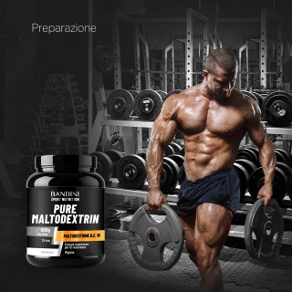 Maltodestrine Pure in polvere da 900gr | Integratore di Carboidrati