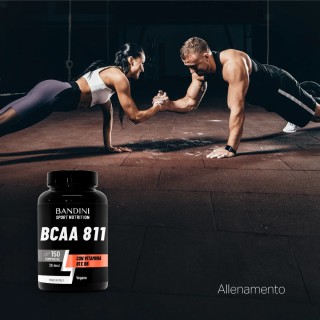 BCAA 8:1:1 150 compresse - Integratore Pre & Post workout sport