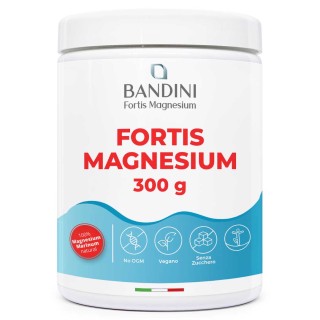 Fortis Magnesium 300gr - Forte lassativo stitichezza, ansia e stress
