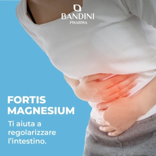 Fortis Magnesium 300gr - Forte lassativo stitichezza, ansia e stress