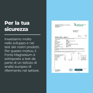 Fortis Magnesium 300gr - Forte lassativo stitichezza, ansia e stress