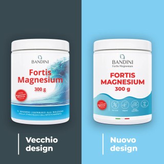 Fortis Magnesium 300gr - Forte lassativo stitichezza, ansia e stress