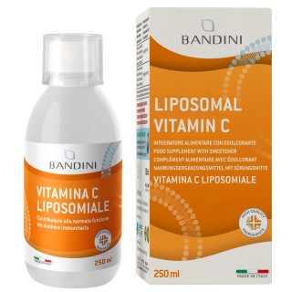 Bandini® Vitamina C Liposomiale liquida 250ml -Difese Immunitarie