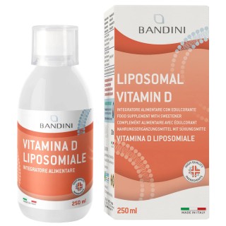 Bandini® - Vitamina D in liposomi | Sciroppo da 250ml