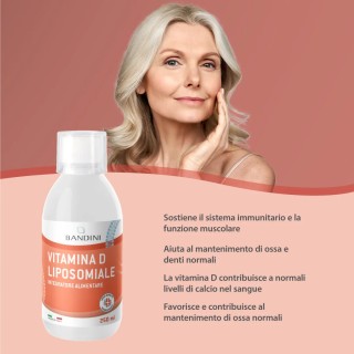 Bandini® - Vitamina D in liposomi | Sciroppo da 250ml