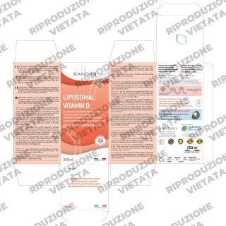Bandini® - Vitamina D in liposomi | Sciroppo da 250ml