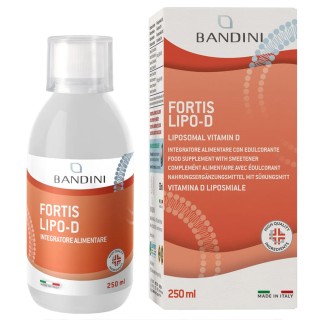FORTIS LIPO-D per muscoli, ossa, denti e pelle