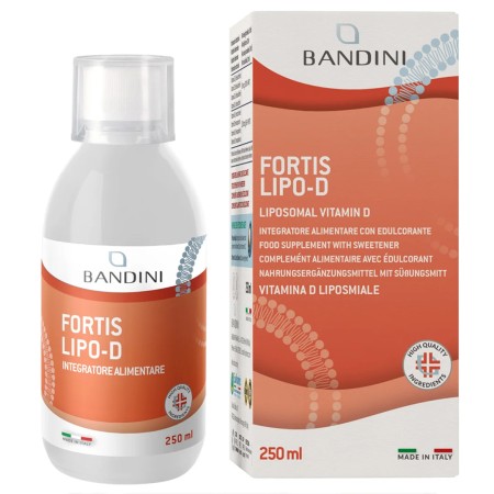 FORTIS LIPO-D per muscoli, ossa, denti e pelle
