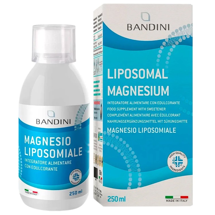 Bandini® - Magnesio Liposomiale 250ml liquido - Alto Assorbimento