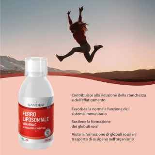 Bandini® - Ferro Liposomiale Liquido 250ml + Vitamina C