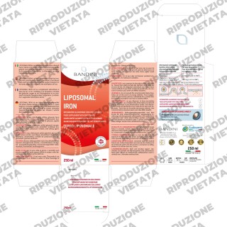 Bandini® - Ferro Liposomiale Liquido 250ml + Vitamina C