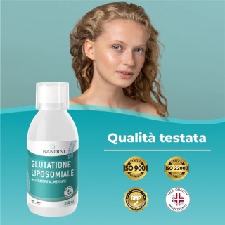 Bandini® - Glutatione Liposomiale Setria® Liquido 250 ml
