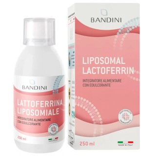 Bandini® Lattoferrina liposomiale liquida 250ml - Alto assorbimento