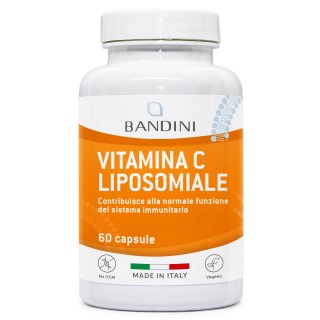 Bandini® Vitamina C Liposomiale 60 Capsule -Sistema Immunitario