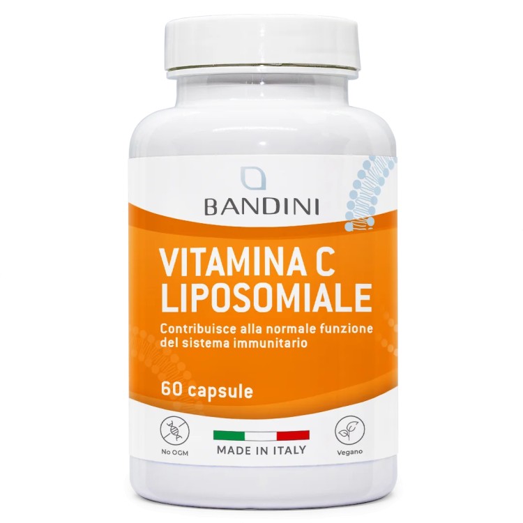 Bandini® Vitamina C Liposomiale 60 Capsule -Sistema Immunitario