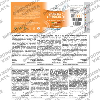 Bandini® Vitamina C Liposomiale 60 Capsule -Sistema Immunitario