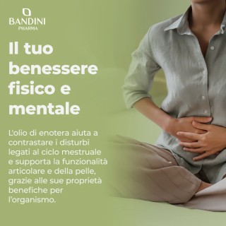 Olio di Enotera 200 Perle - Disturbi Mestruali & Menopausa