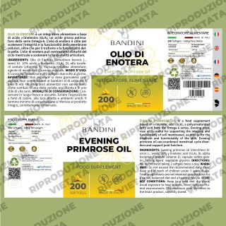 Olio di Enotera 200 Perle - Disturbi Mestruali & Menopausa