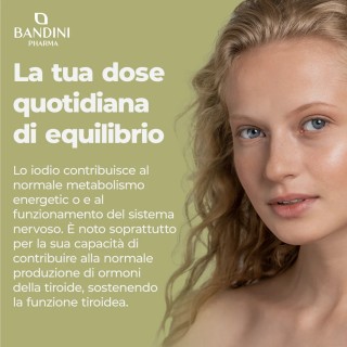 Iodio KI Puro 120 compresse di ioduro di potassio ad alto dosaggio