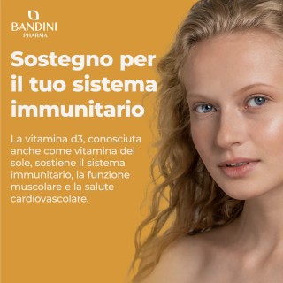 Vitamina D3 365 softgels in Olio d'Oliva - Rinforza i tuoi muscoli
