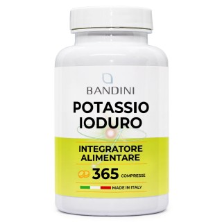 Iodio Ki Puro 365 compresse potenti - Rimedio contro la Tiroide