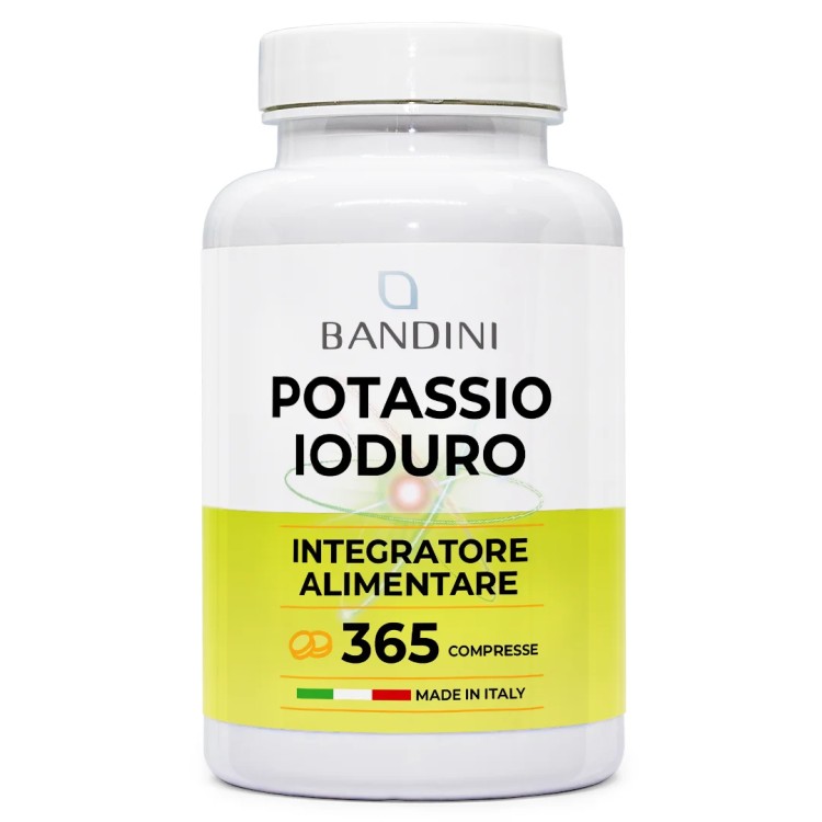 Iodio Ki Puro 365 compresse potenti - Rimedio contro la Tiroide