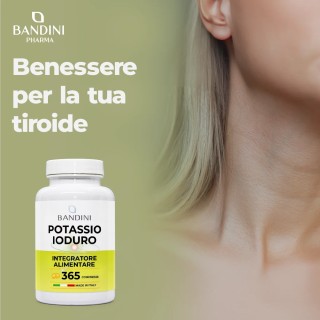Iodio Ki Puro 365 compresse potenti - Rimedio contro la Tiroide