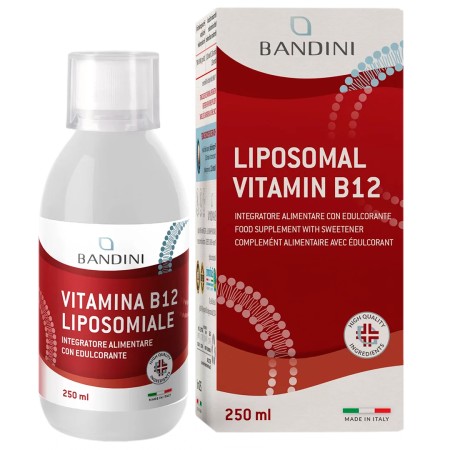 Bandini® - Vitamina B12 Liposomiale Liquida - Difese Immunitarie