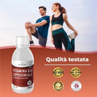 Bandini® - Vitamina B12 Liposomiale Liquida - Difese Immunitarie