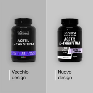 Acetil Carnitina - 60 Capsule - Per sportivi adulti - Performance Top