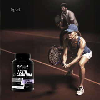 Acetil Carnitina - 60 Capsule - Per sportivi adulti - Performance Top