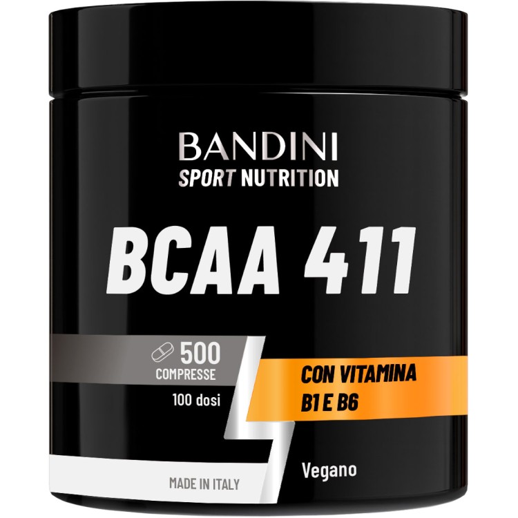 BCAA 4:1:1 500 Compresse - Recupero Muscolare & Pre Workout