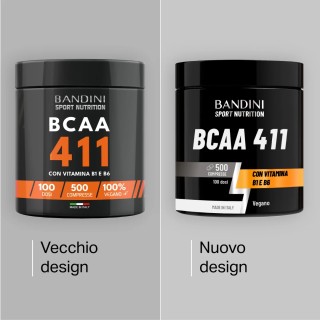 BCAA 4:1:1 500 Compresse - Recupero Muscolare & Pre Workout