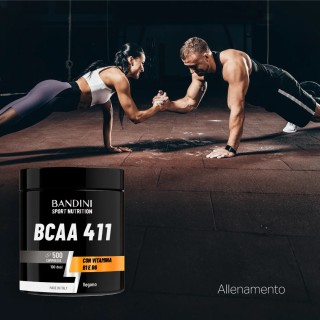 BCAA 4:1:1 500 Compresse - Recupero Muscolare & Pre Workout