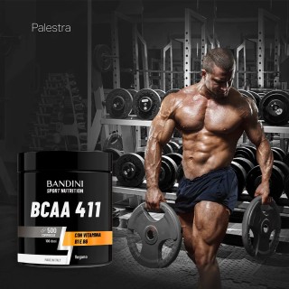 BCAA 4:1:1 500 Compresse - Recupero Muscolare & Pre Workout