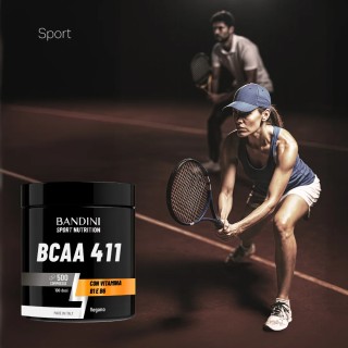 BCAA 4:1:1 500 Compresse - Recupero Muscolare & Pre Workout