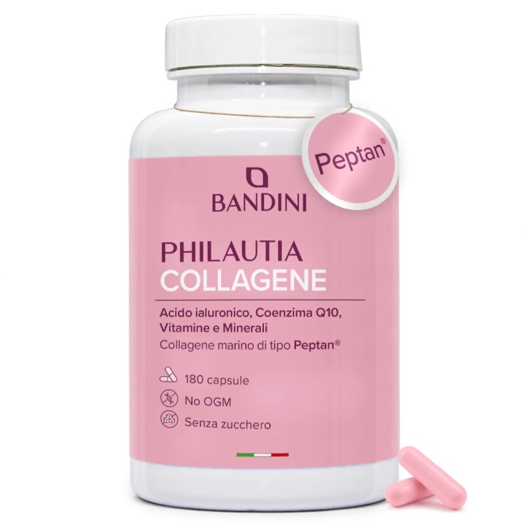 Collagene Peptan® e Acido Ialuronico 180 capsule
