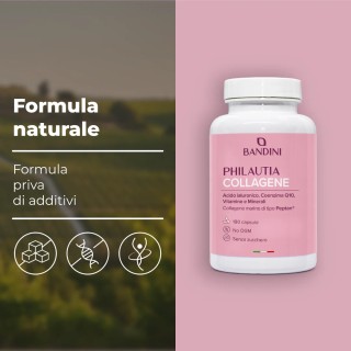 Collagene Peptan® e Acido Ialuronico 180 capsule