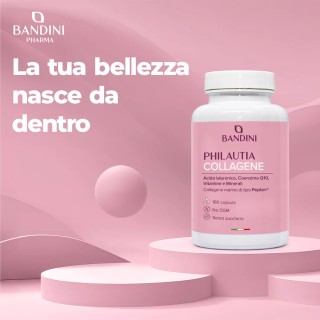 Collagene Peptan® e Acido Ialuronico 180 capsule