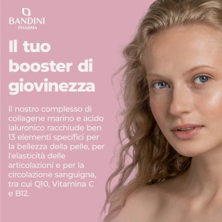 Collagene Peptan® e Acido Ialuronico 180 capsule